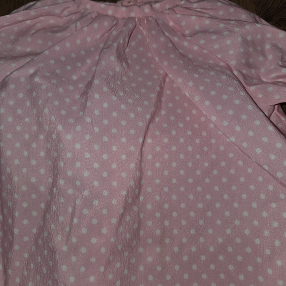 Vintage Handmade Chatty Cathy Doll Long Nightgown Pink - Picture 2 of 4